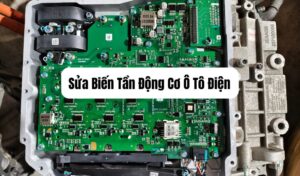 VFS Garage - Sửa biến tần động cơ ô tô điện chuyên nghiệp