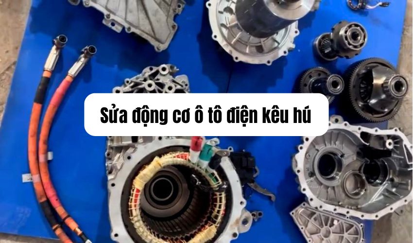 Sửa Động Cơ Điện Kêu Hú Sửa động cơ ô tô điện kêu hú chuyên nghiêp
