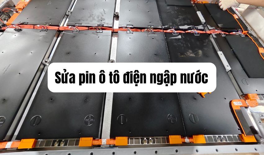 Sửa Pin Ô Tô Điện Ngập Nước Sửa pin xe ô tô điện ngập nước