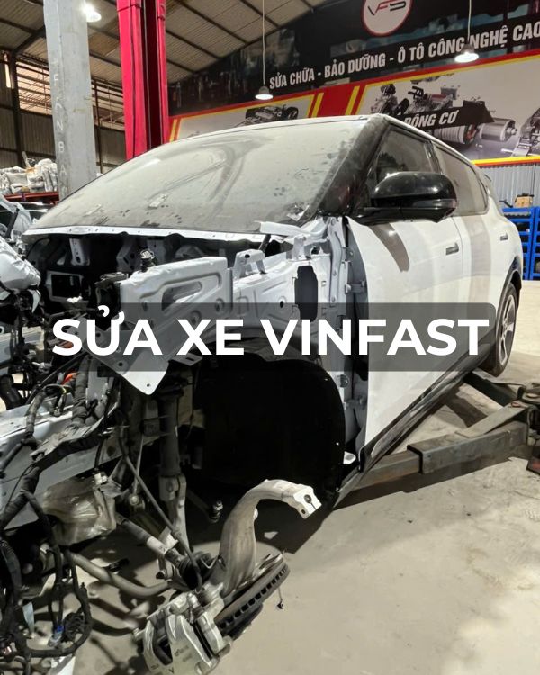 vfs garage sửa xe vinfast chuyên nghiệp