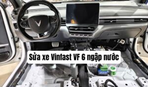 Sửa xe Vinfast VF 6 ngập nước chuyên sâu tại VFS Garage