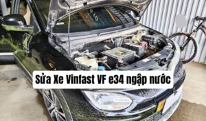 Sửa xe Vinfast VF e34 ngập nước chuyên nghiệp tại VFS Garage